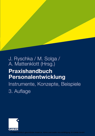 Praxishandbuch Personalentwicklung main product photo