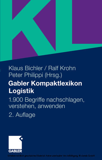Gabler Kompaktlexikon Logistik main product photo