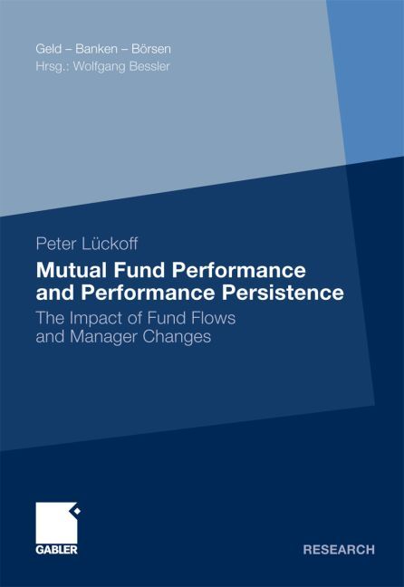 Mutual Fund Performance and Performance Persistence main product photo