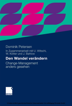 Den Wandel verändern