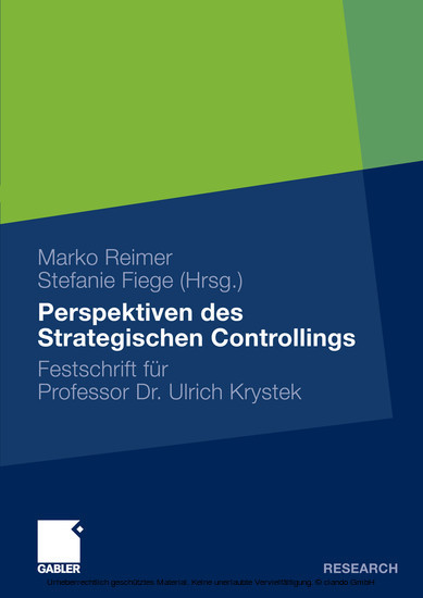 Perspektiven des Strategischen Controllings main product photo