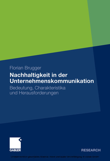 Nachhaltigkeit in der Unternehmenskommunikation main product photo