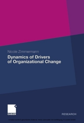 Dynamics of Drivers of Organizational Change