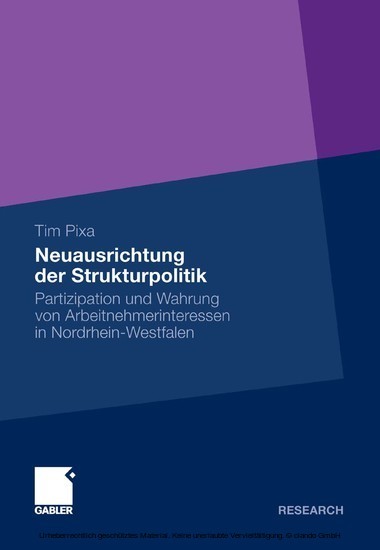 Neuausrichtung der Strukturpolitik main product photo