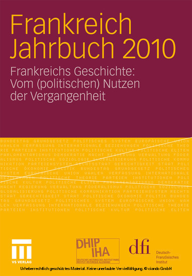 Frankreich Jahrbuch 2010 main product photo