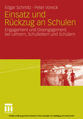 Einsatz und Rückzug an Schulen