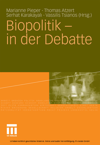 Biopolitik - in der Debatte main product photo