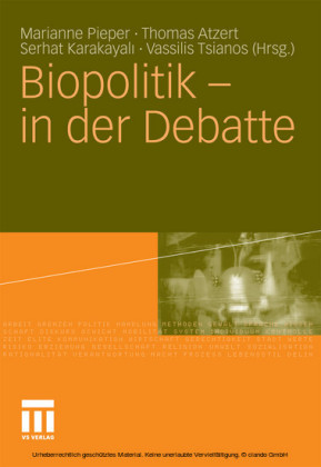 Biopolitik - in der Debatte