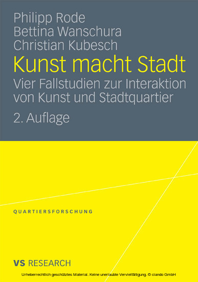 Kunst macht Stadt main product photo