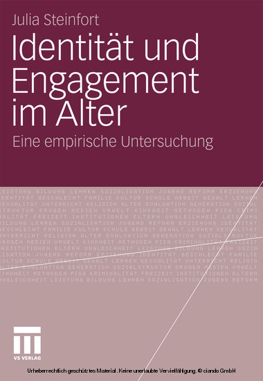 Identität und Engagement im Alter main product photo