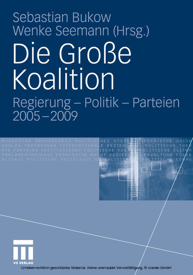 Die Große Koalition main product photo