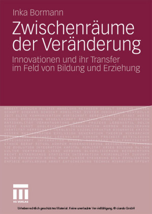 Zwischenräume der Veränderung