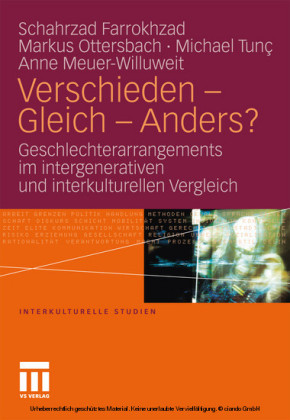 Verschieden - Gleich - Anders?