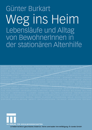Weg ins Heim main product photo