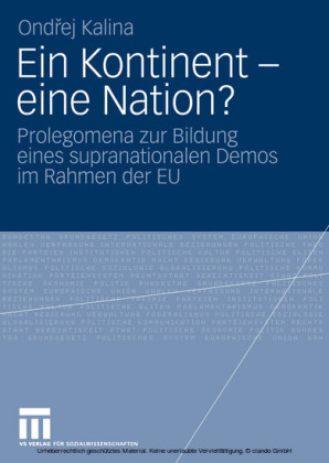 Ein Kontinent - eine Nation?