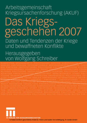 Das Kriegsgeschehen 2007