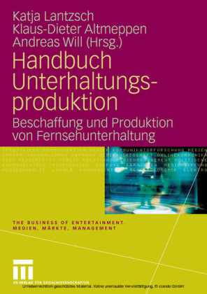 Handbuch Unterhaltungsproduktion