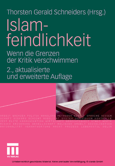Islamfeindlichkeit main product photo