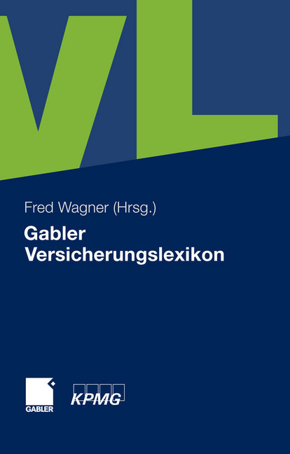 Gabler Versicherungslexikon main product photo