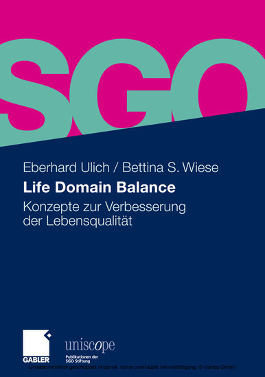 Life Domain Balance main product photo