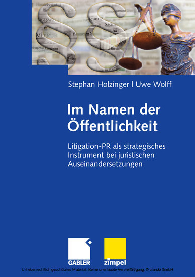 Im Namen der Öffentlichkeit main product photo