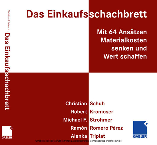 Das Einkaufsschachbrett main product photo