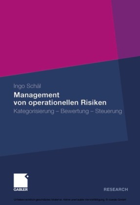 Management von operationellen Risiken