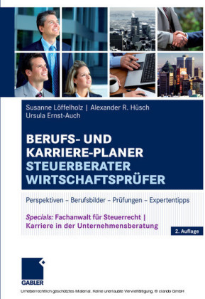 Berufs- und Karriere-Planer Steuerberater | Wirtschaftsprüfer