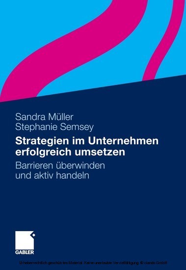 Strategien im Unternehmen erfolgreich umsetzen main product photo