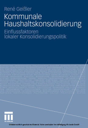 Kommunale Haushaltskonsolidierung