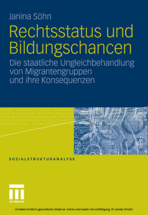 Rechtsstatus und Bildungschancen