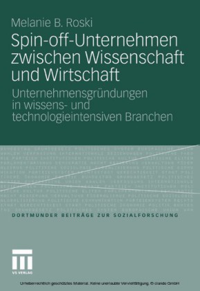 Spin-off-Unternehmen zwischen Wissenschaft und Wirtschaft