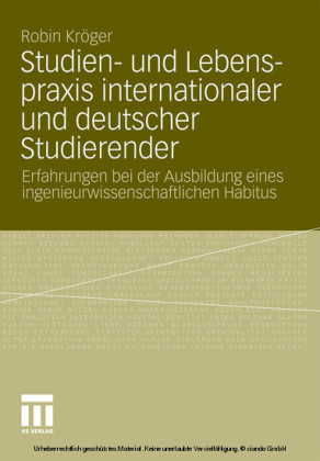Studien- und Lebenspraxis internationaler und deutscher Studierender