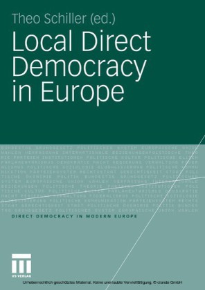 Local Direct Democracy in Europe