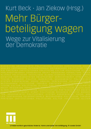 Mehr Bürgerbeteiligung wagen