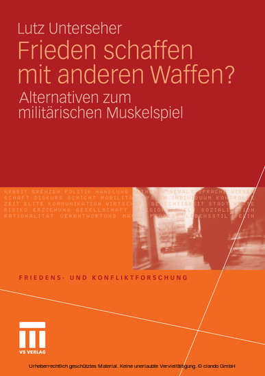 Frieden schaffen mit anderen Waffen? main product photo