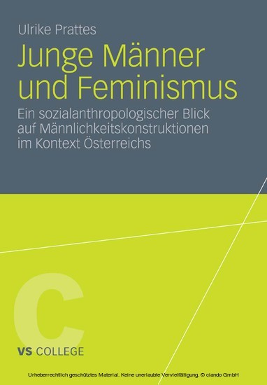 Junge Männer und Feminismus main product photo