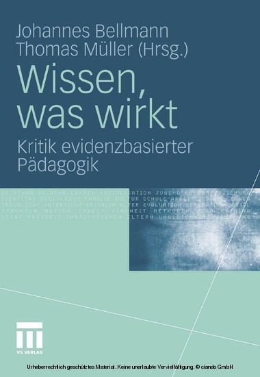Wissen, was wirkt main product photo