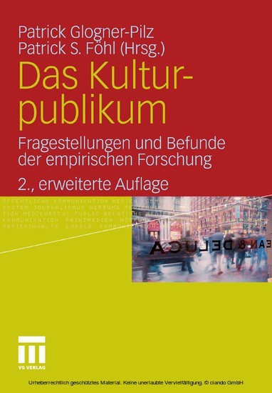 Das Kulturpublikum main product photo