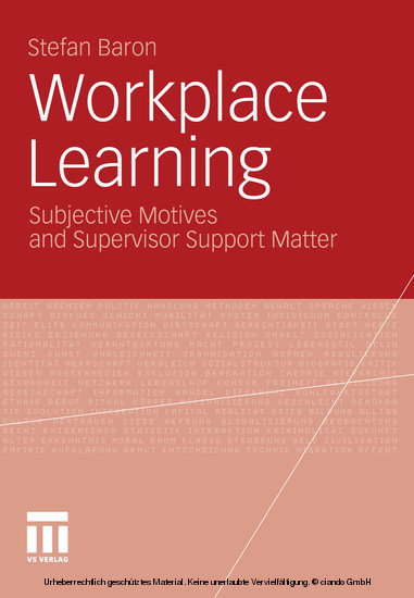 Workplace Learning main product photo