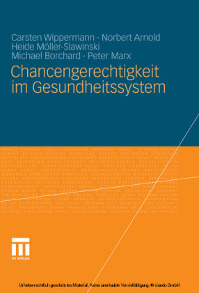 Chancengerechtigkeit im Gesundheitssystem