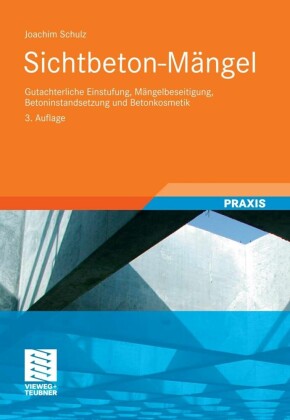 Sichtbeton-Mängel