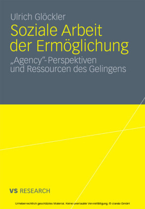 Soziale Arbeit der Ermöglichung