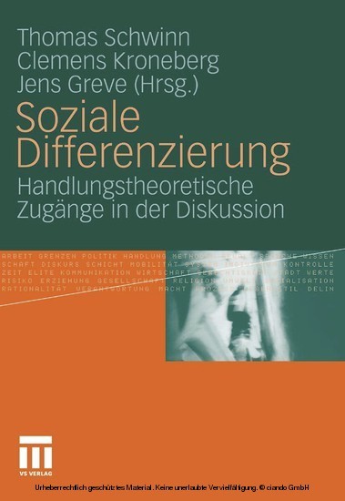 Soziale Differenzierung main product photo