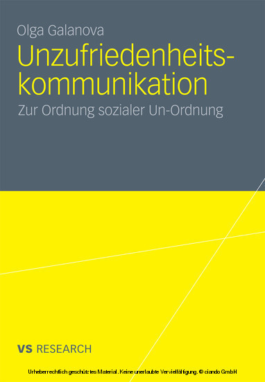 Unzufriedenheitskommunikation main product photo