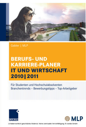 Gabler | MLP Berufs- und Karriere-Planer IT und Wirtschaft 2010 | 2011