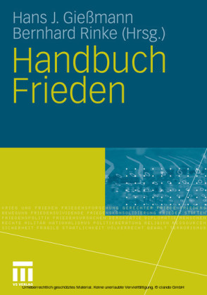 Handbuch Frieden