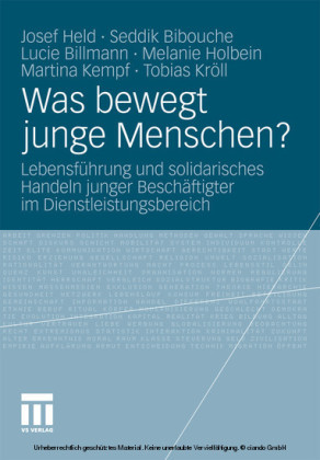 Was bewegt junge Menschen?