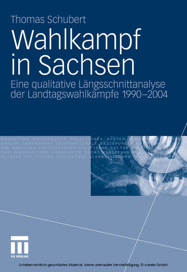 Wahlkampf in Sachsen main product photo