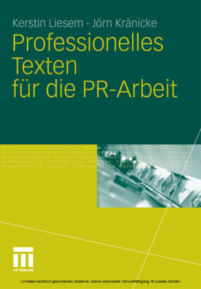 Professionelles Texten für die PR-Arbeit